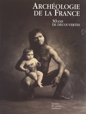 cover image of Archéologie de la France